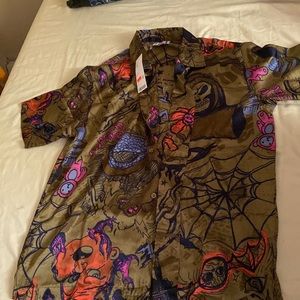 URBAN Outfitter Oversize Shirt Blouse - NEVER WORN- beautiful design